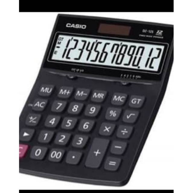 

Calculator Casio DZ12 / kalkulator Casio DZ12