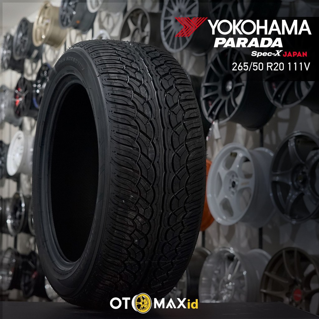 Ban Mobil Yokohama Parada Spec-X (PA02) 265/50 R20 111V Japan