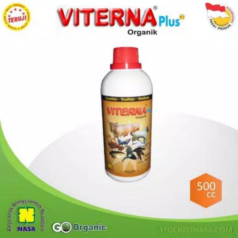 Viterna Nasa Vitamin Ternak Terbaik Termurah Vitamin ternak Sapi Unggas Ayam Domba