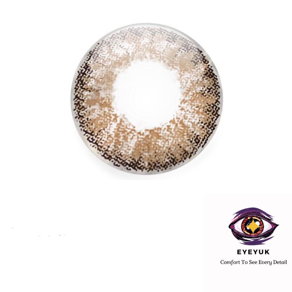 

Doyle Yellow Brown (SK57) Softlens Warna Kualitas Bagus