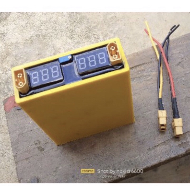 power up untuk aki motor untuk drag