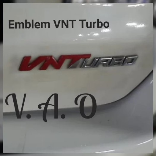 Emblem VNT Turbo