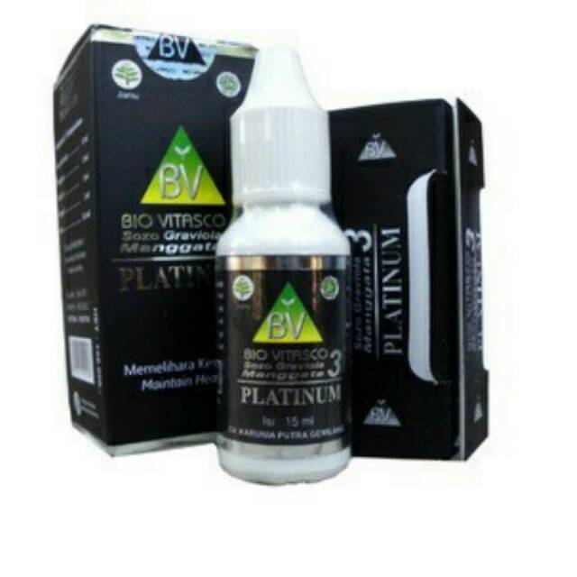 Jamu Tetes Biovitasco Bio Vitasco Sozo Manggata Platinum 3 (Pengganti Soman 3) Asli Ori Original