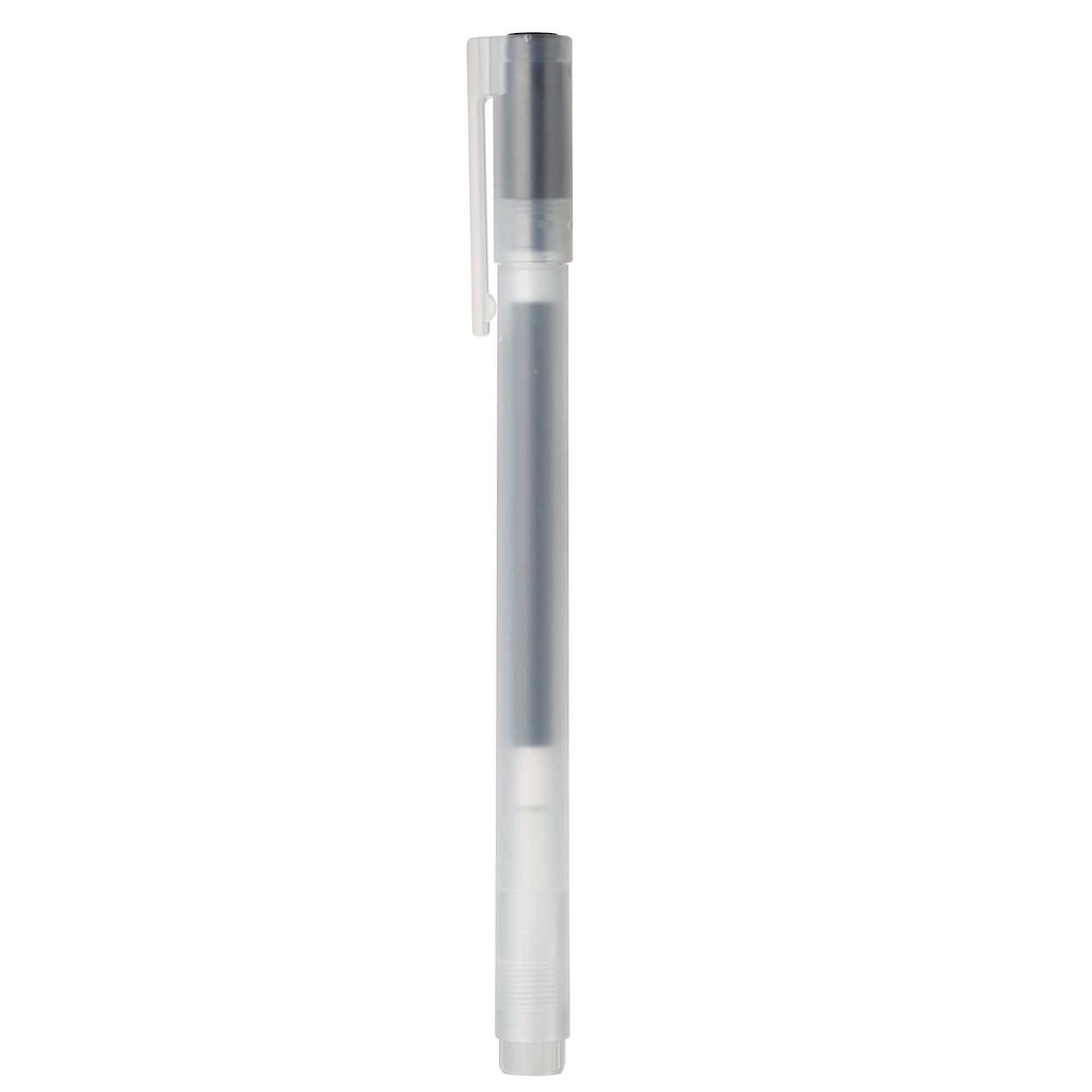 

MUJI_Gel ink ballpoint pen cap type 0.5 mm