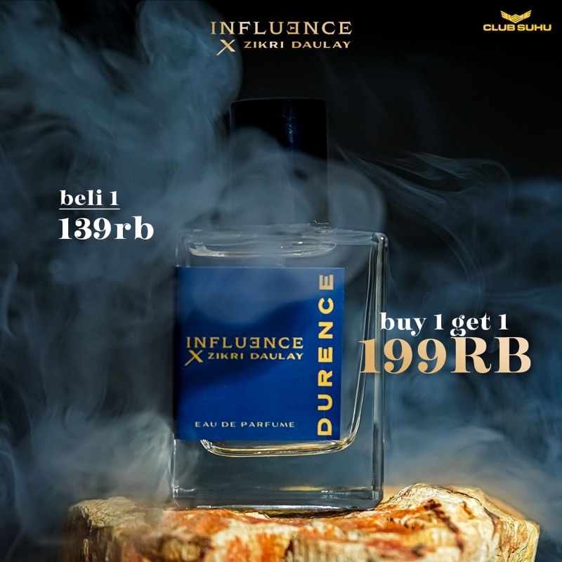 INFLUENCE X ZIKRIDAULAY (DURENCE PARFUME)