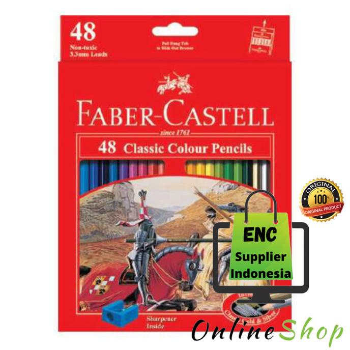 

TERLARIS pensil faber castell 48 warna fabercastell classic/PULPEN GEL/PULPEN LUCU/PULPEN 1 PACK/PENSIL WARNA/PENSIL 2B/PENGHAPUS JOYKO/PENGHAPUS LUCU/RAUTAN PENSIL PUTAR/RAUTAN ELEKTRIK/SPIDOL WARNA/SPIDOL PERMANEN/SPIDOL WHITEBOARD/CORRECTION TAPE