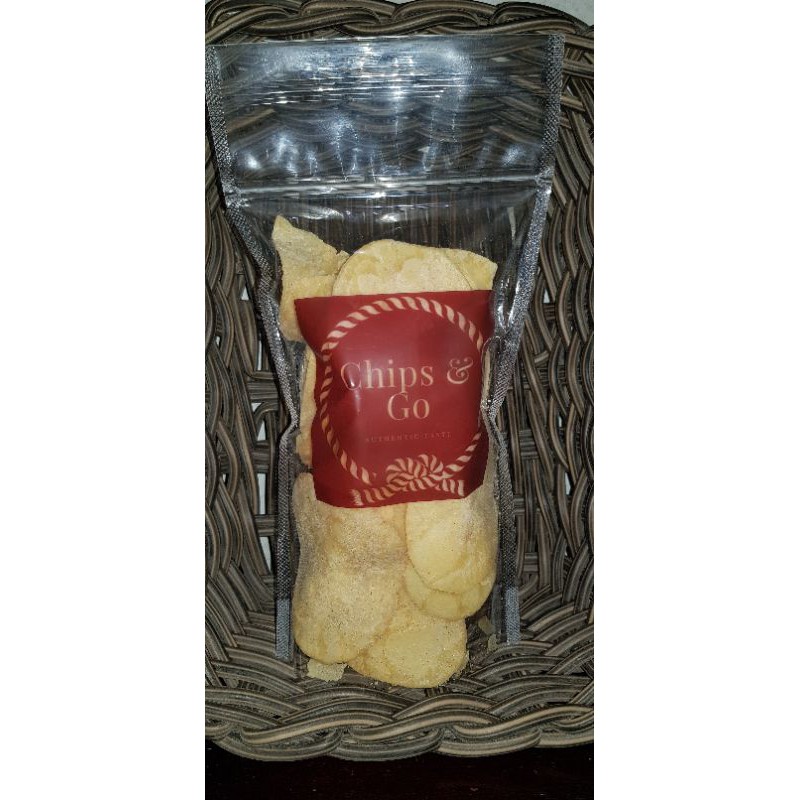

Keripik Singkong Mentega Pedas