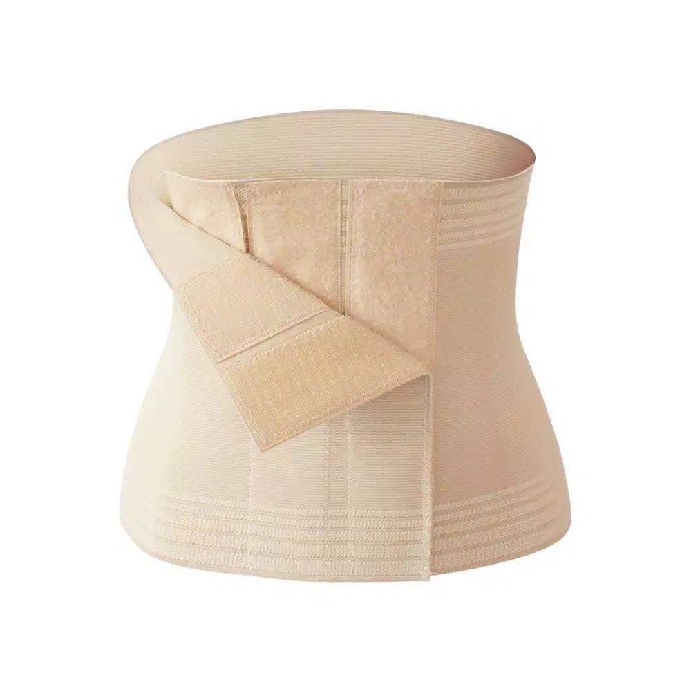 Korset Perut Perekat Velcro 3 Step perekat Peramping Perut Karet Kuat Scelta