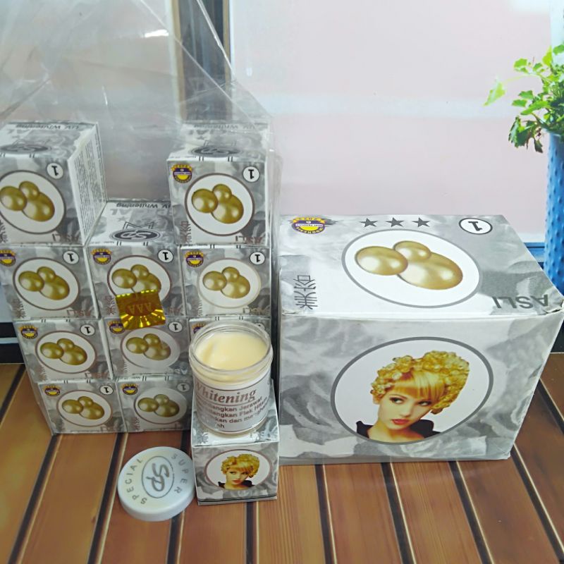 Cream Sp Mutiara Original // Sp UV Special (12pcs)