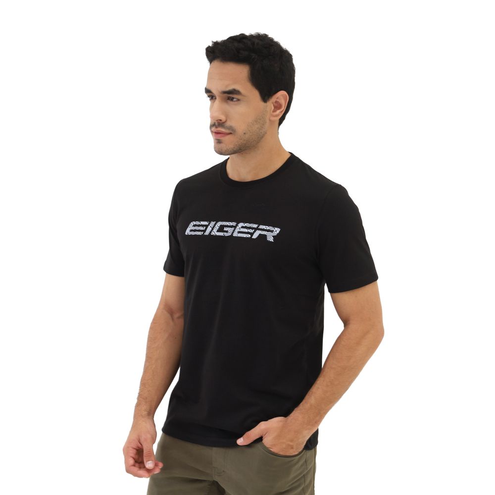 Kaos Pria Distro Original 100% EIGER RAZZA SS TEES