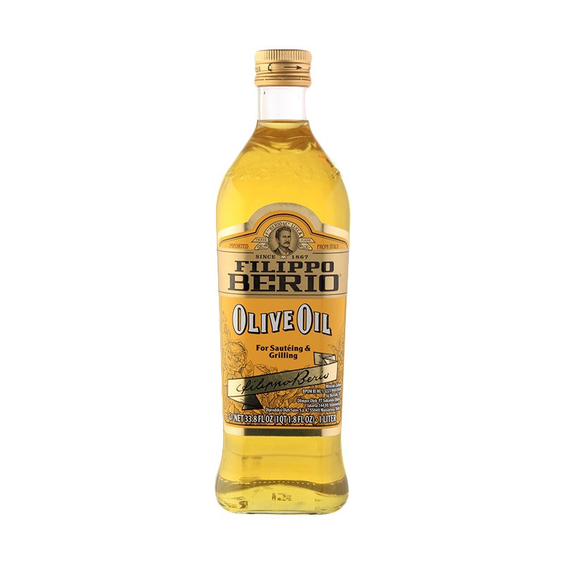 Fillipo Berio Pure Olive Oil 1 Liter