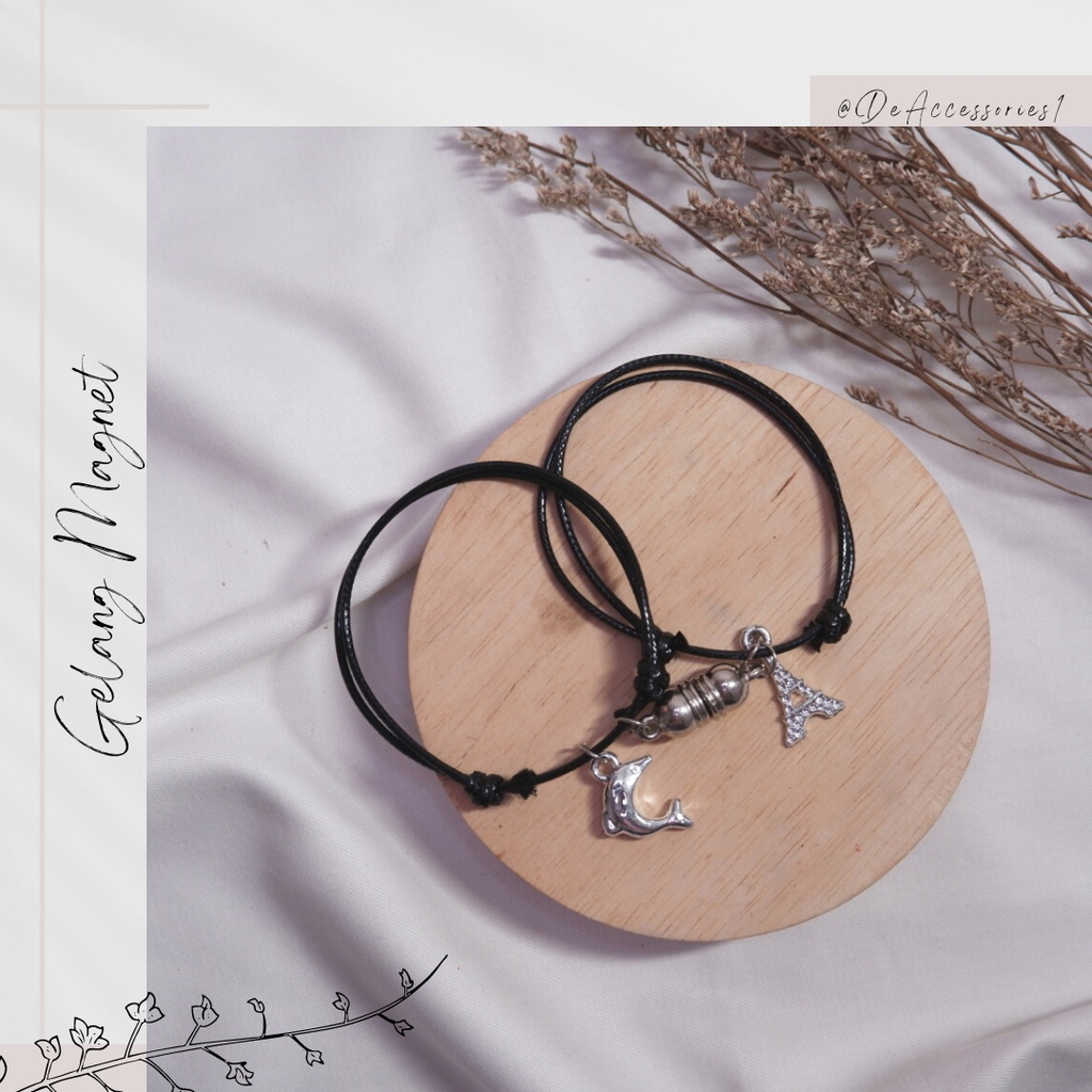 Gelang Magnet / Gelang Couple / Gelang Persahabatan