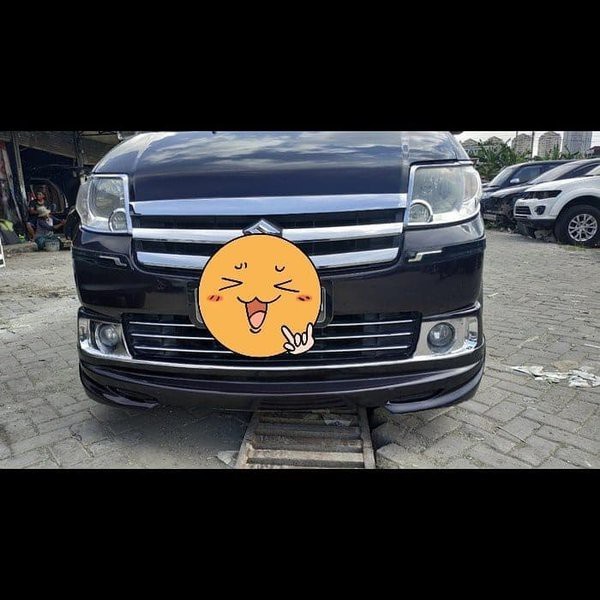 AKSESORIS MOBIL BODYKIT Suzuki APV arena Bebas Biaya Ongkir.......