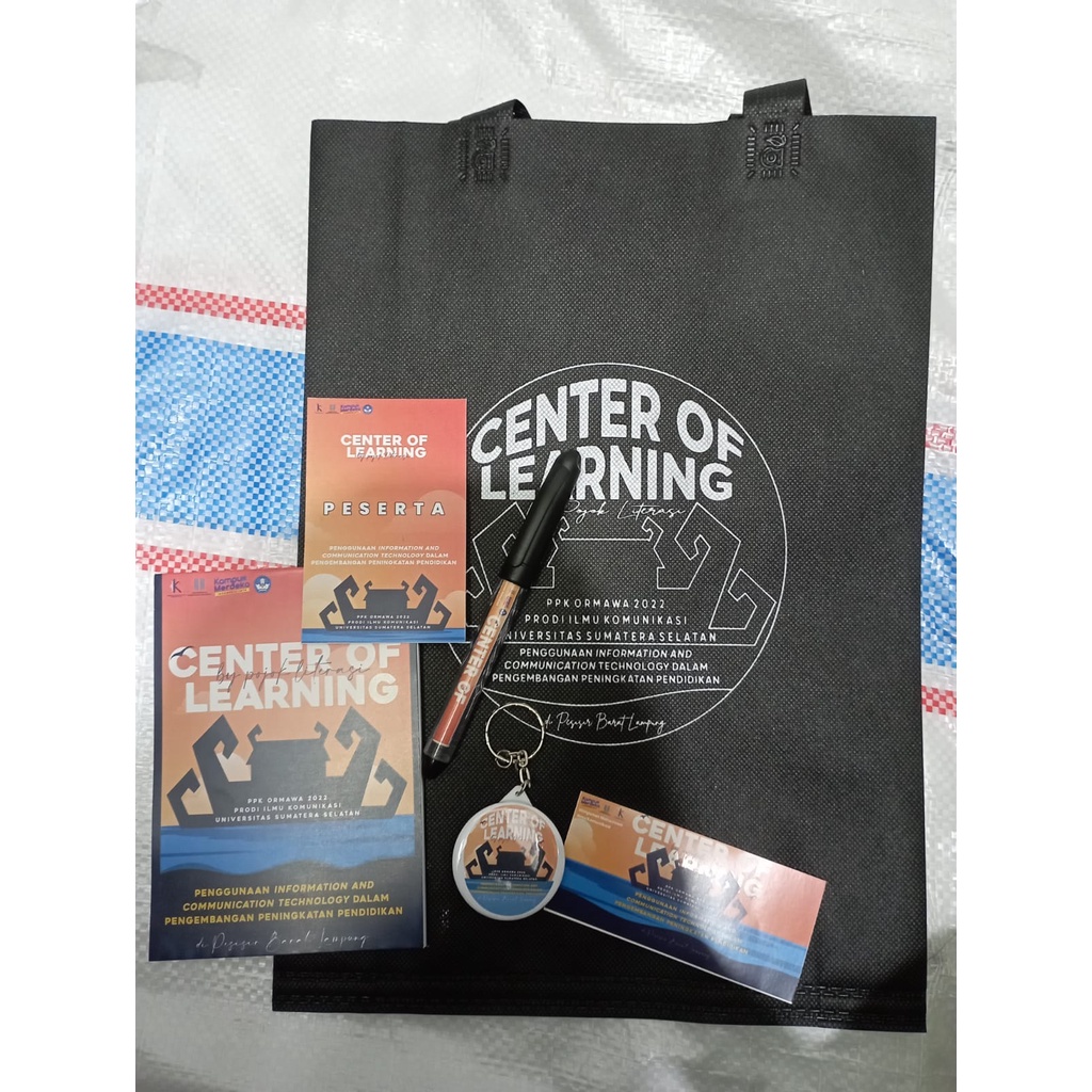 

SEMINARKIT CUSTOM, PEN,TAS,NOTE A5,NAMETAG