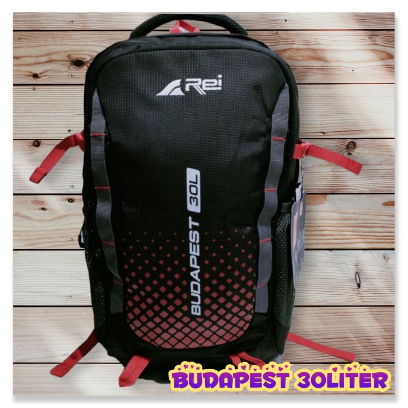 NEW  TAS RANSEL REI BUDAPEST 30 LITER / RANSEL AREI 30L ORIGINAL
