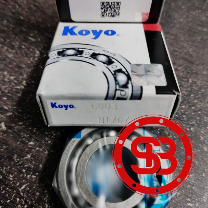 Bearing 6003 / 6003 C3 KOYO JAPAN ORIGINAL