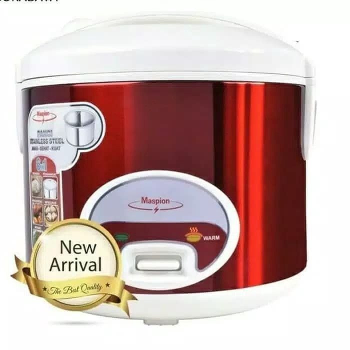 Rice cooker magic com maspion stainless 3in1 1,8L MRJ 1808MS / 1808 MS MMRj1808MS