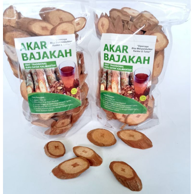 

Akar Bajakah Merah Kalalawit Asli Kalimantan Pontianak 250gr