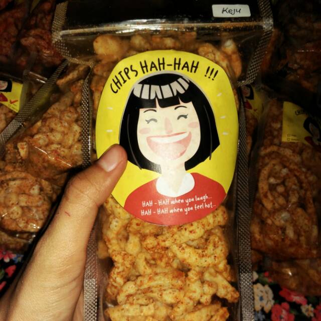 

Keripik basreng ikan