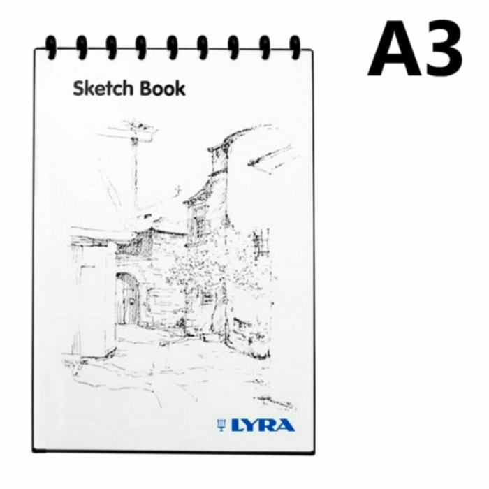 

Sketch Book LYRA A3