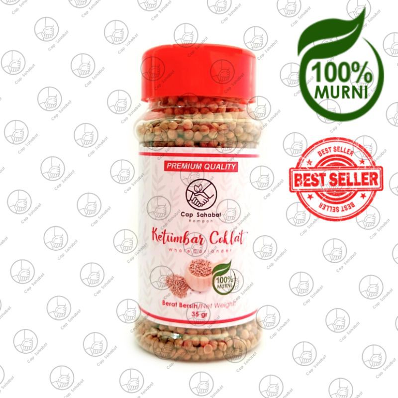 

Cap Sahabat - Ketumbar Coklat Botol Premium / Coriander