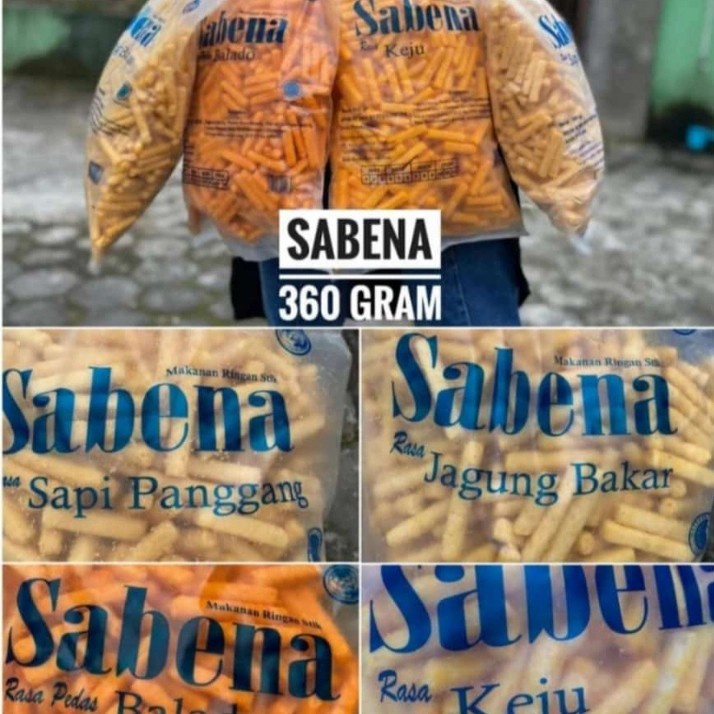 Sabena snack 360 gram stik