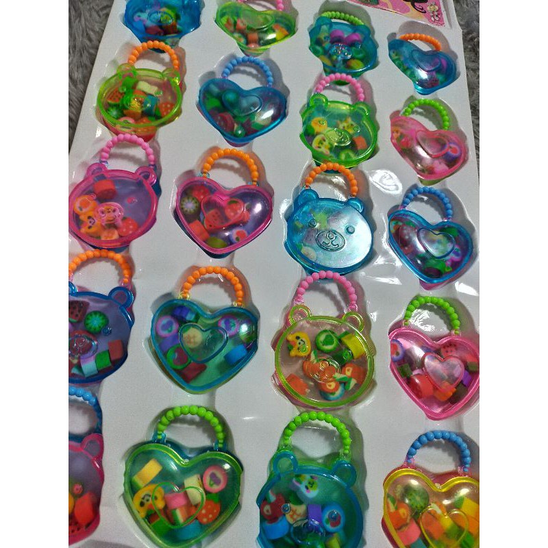 

Penghapus Tas Love Bear Lucu ( Satuan )
