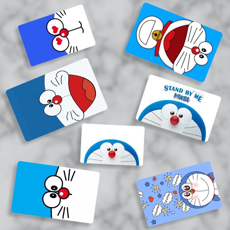 Skin/Stiker Kartu ATM Doraemon