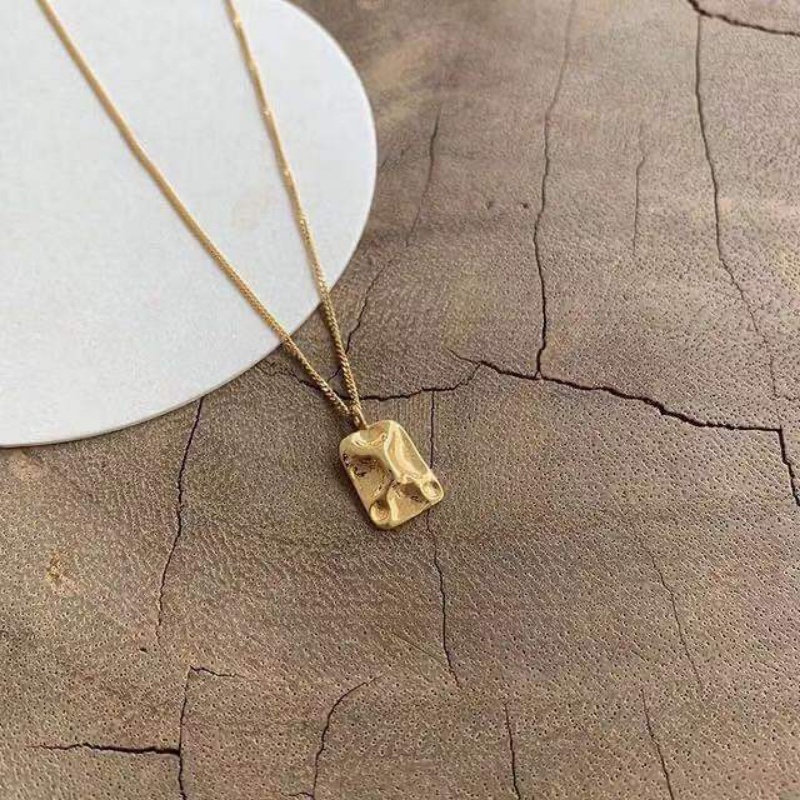 ♡Source Buku Literatur Dalam Bahasa Mandarin♡2021 Kalung Rantai Clavicle Simple Gaya Jepang / Korea Untuk Wanita
