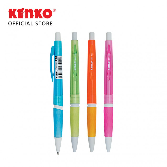 

Pensil Mekanik KENKO Mechanical Pencil MP-107 ( 1 PCS ) Random Color