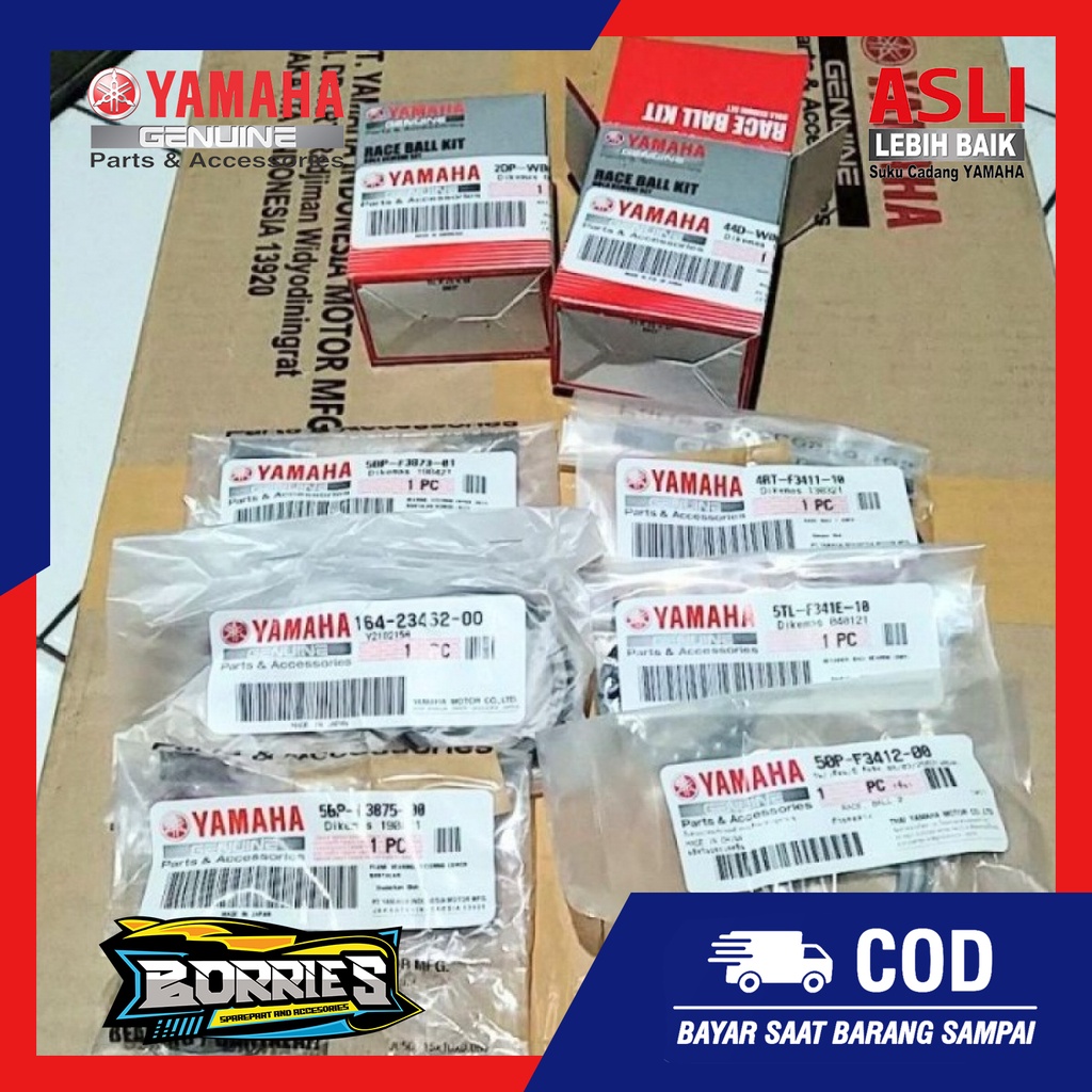 PAKET KOMSTIR SET XEON KARBU RC GT 125 AEROX 125 155 NMAX LEXI ORIGINAL YGP 44D-W005-00 2DP-WB015-00