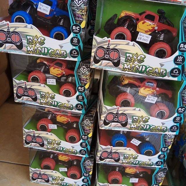 RC mini jeep