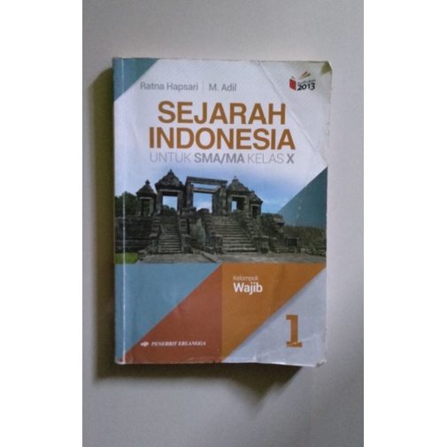 

SEJARAH INDONESIA WAJIB KELAS X