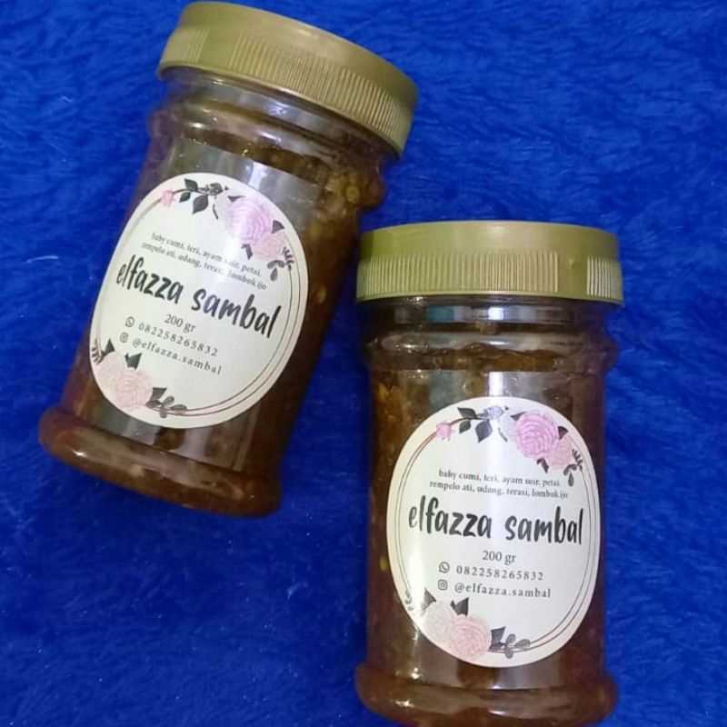 

Sambal cumi L3 150gr