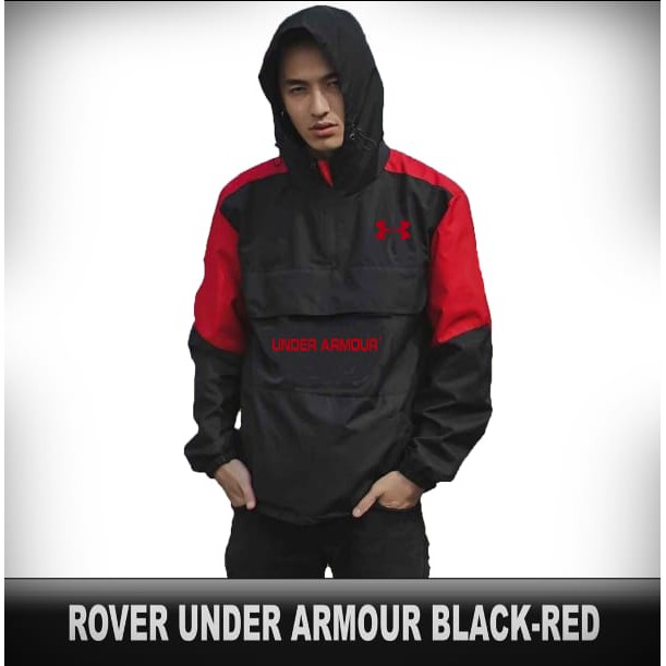 JAKET ROVER UNDER ARMOUR WATERPROOF ANTI AIR MURAH
