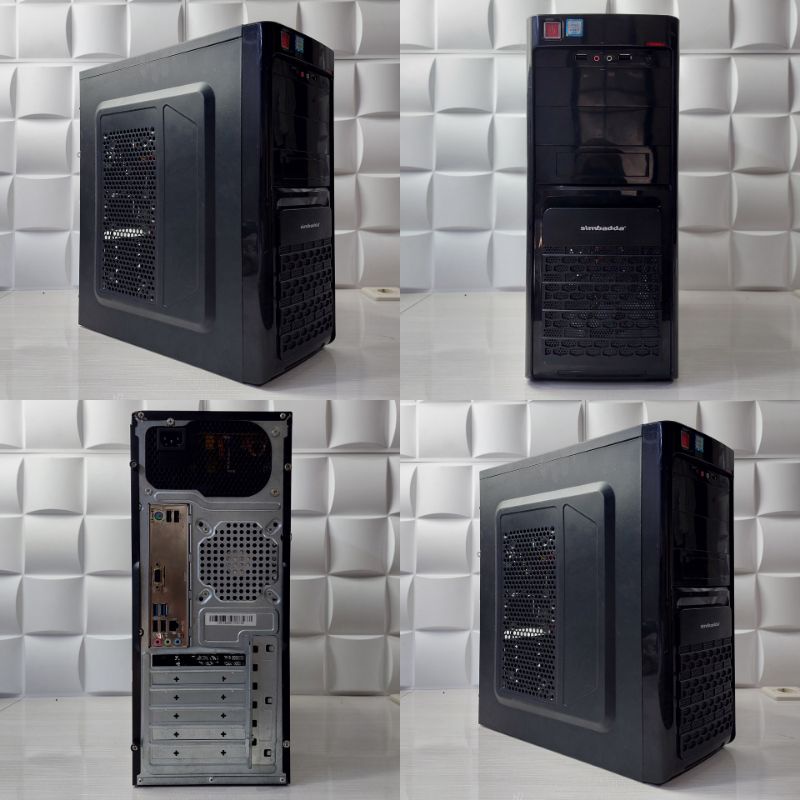 PC Rakitan mobo Asrock H81M-VG4Core i7 gen 4 Ram 8Gb Hdd 500gb