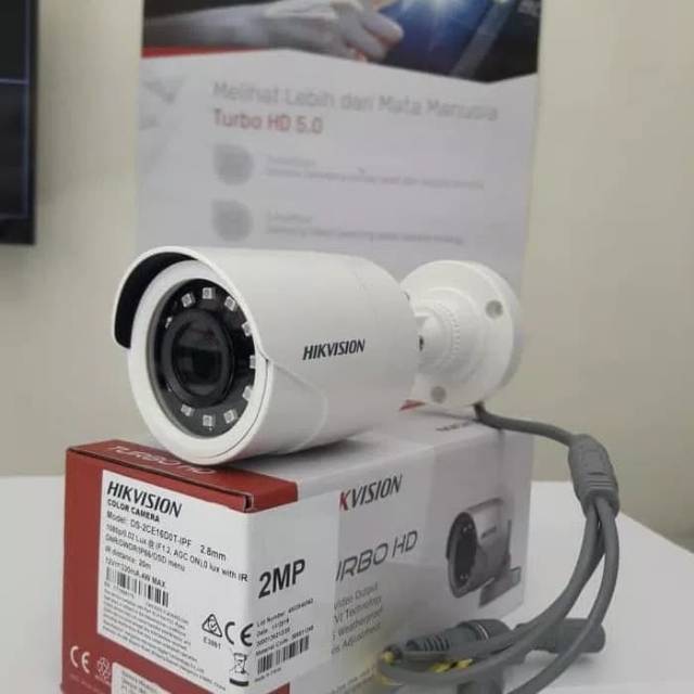 Cctv hikvision 2MP original garansi resmi 2 tahun hikvision