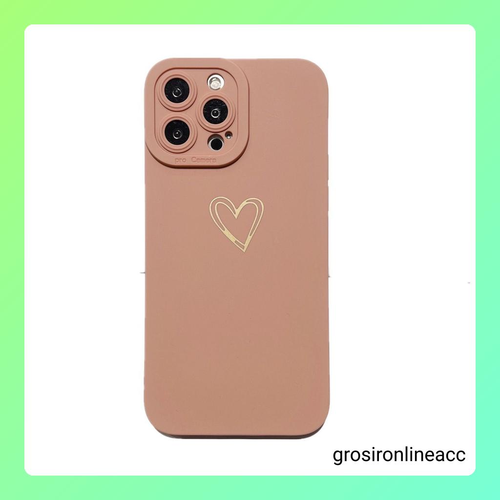 Case Casing Mata Kucing CC13 Hati for Iphone 6 6s 6+ 6s+ 7 8 X Xs Xr Max 11 12 13 Pro Max 14+ Plus and Infinix Hot 9 10 11 11s NFC 12 12i Play Note 8 12 Pro 5G Smart 5 6 6+