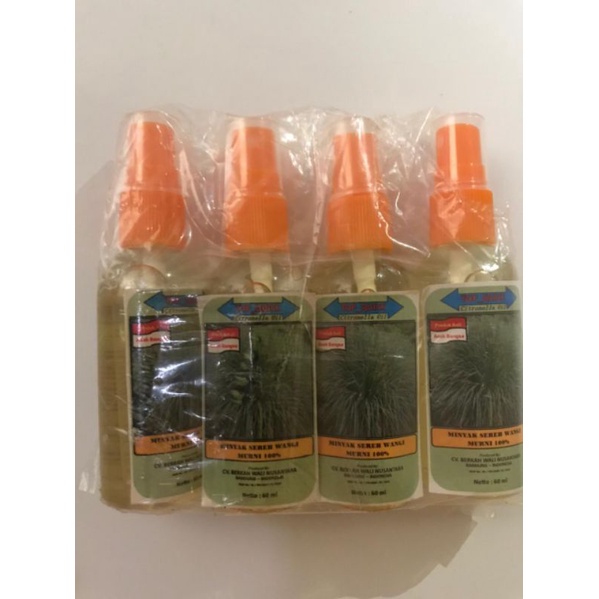 Minyak Sereh Wangi Murni 100%