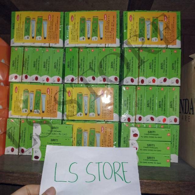 Jual SALEP SRITI / SERITI CREAM ANTISEPTIC ASLI ORIGINAL 100% | Shopee