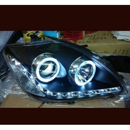 Headlamp Eagle Eyes New Vios Gen2 Shopee Indonesia