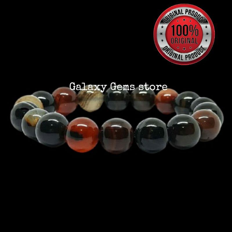 GELANG PRIA & WANITA BATU AKIK SULAIMAN MADU