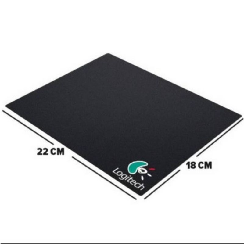 Mousepad Polos - Alas Mouse Mouse Pad - Hitam