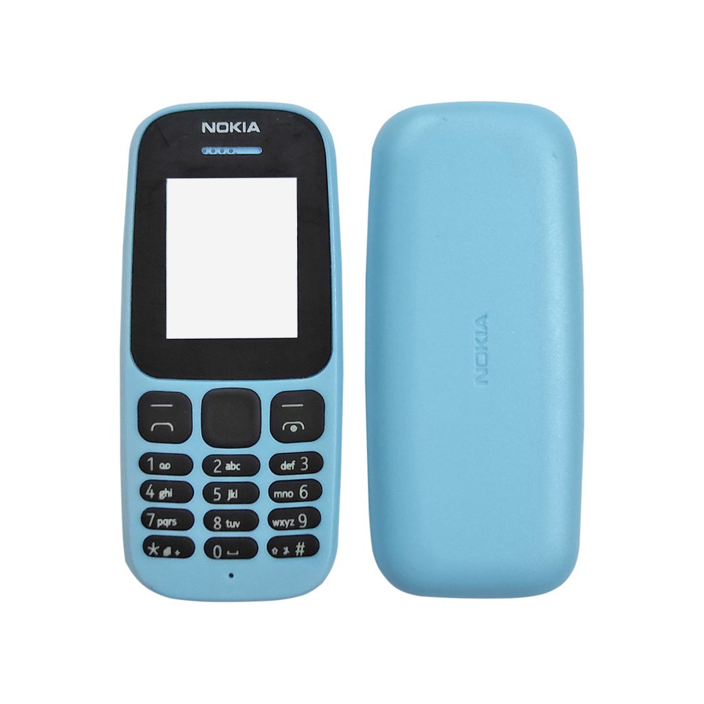 CASING NOKIA 105 2017 KESING + BACK COVER / WARNA RANDOM