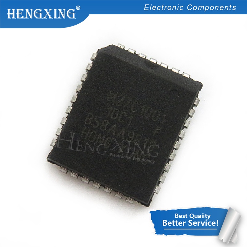 10pcs Ic M27C1001-10C1 M27C1001 10C1 PLCC-32