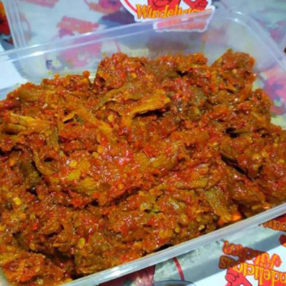 

DFY✶ DENDENG BALADO SAPI FRESH HALAL Kirim Langsung