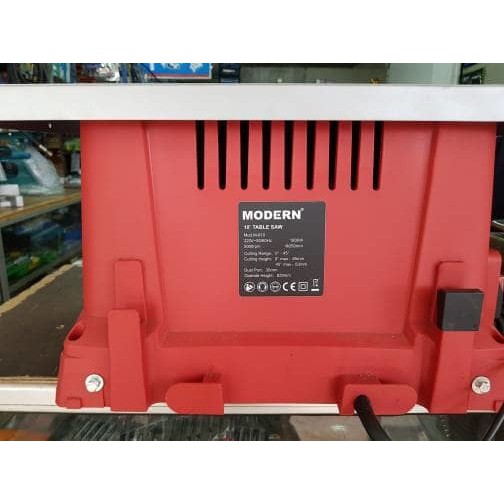 ORIGINAL - mesin potong kayu modern table saw 10" m-610