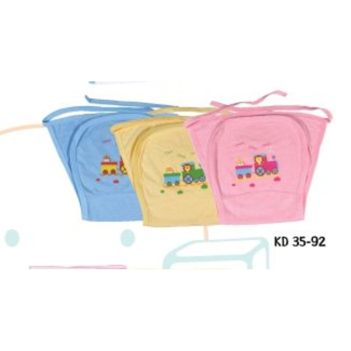 POPOK KAIN KIDDY ISI 6 Pcs 3 DASAR WARNA