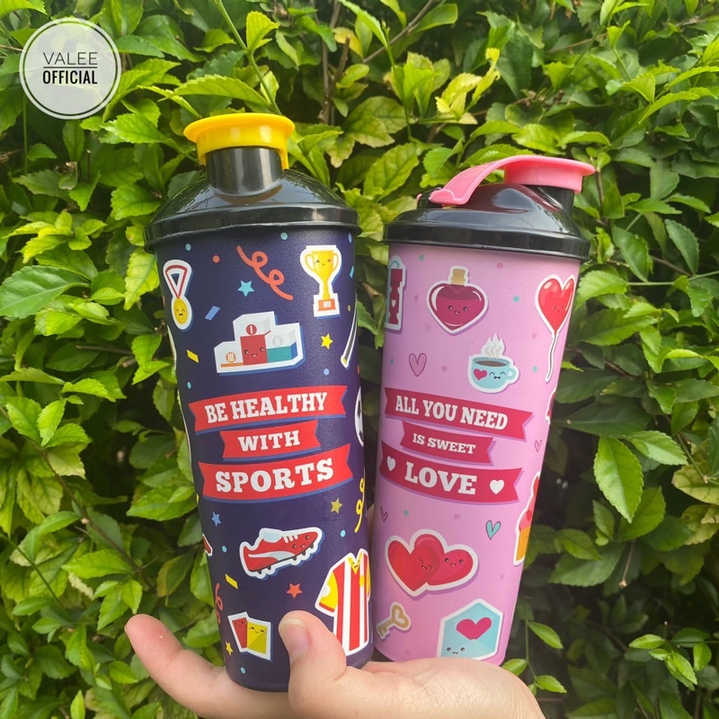 Gelas Tutup Plastik Pepino / Tumbler Colorful Tutup Flip Top 450 ML - Souvenir Ulang Tahun