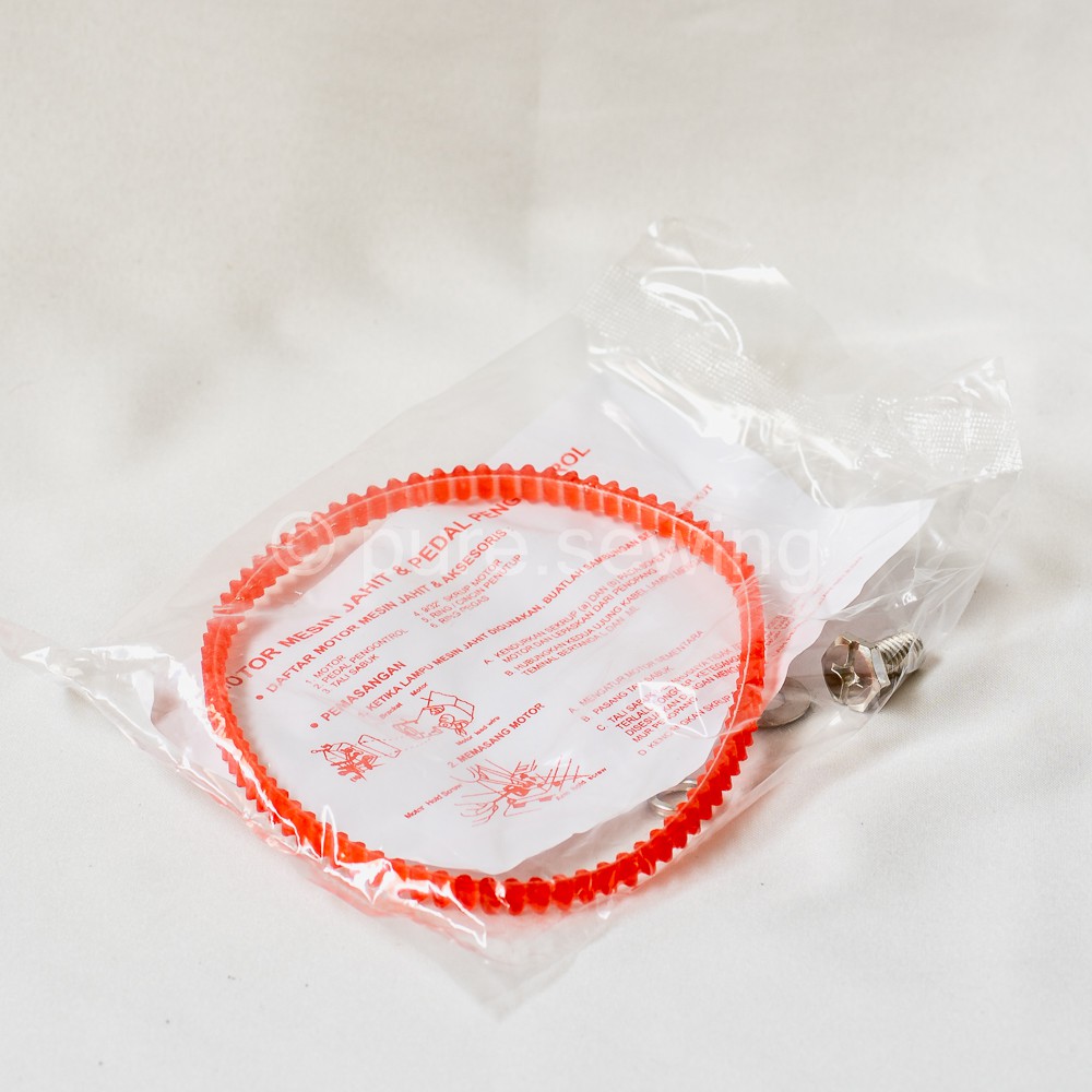 Dinamo YKK-Kenko Mesin Jahit / Sewing machine Motor (DOUBLE BUBBLE WRAP)